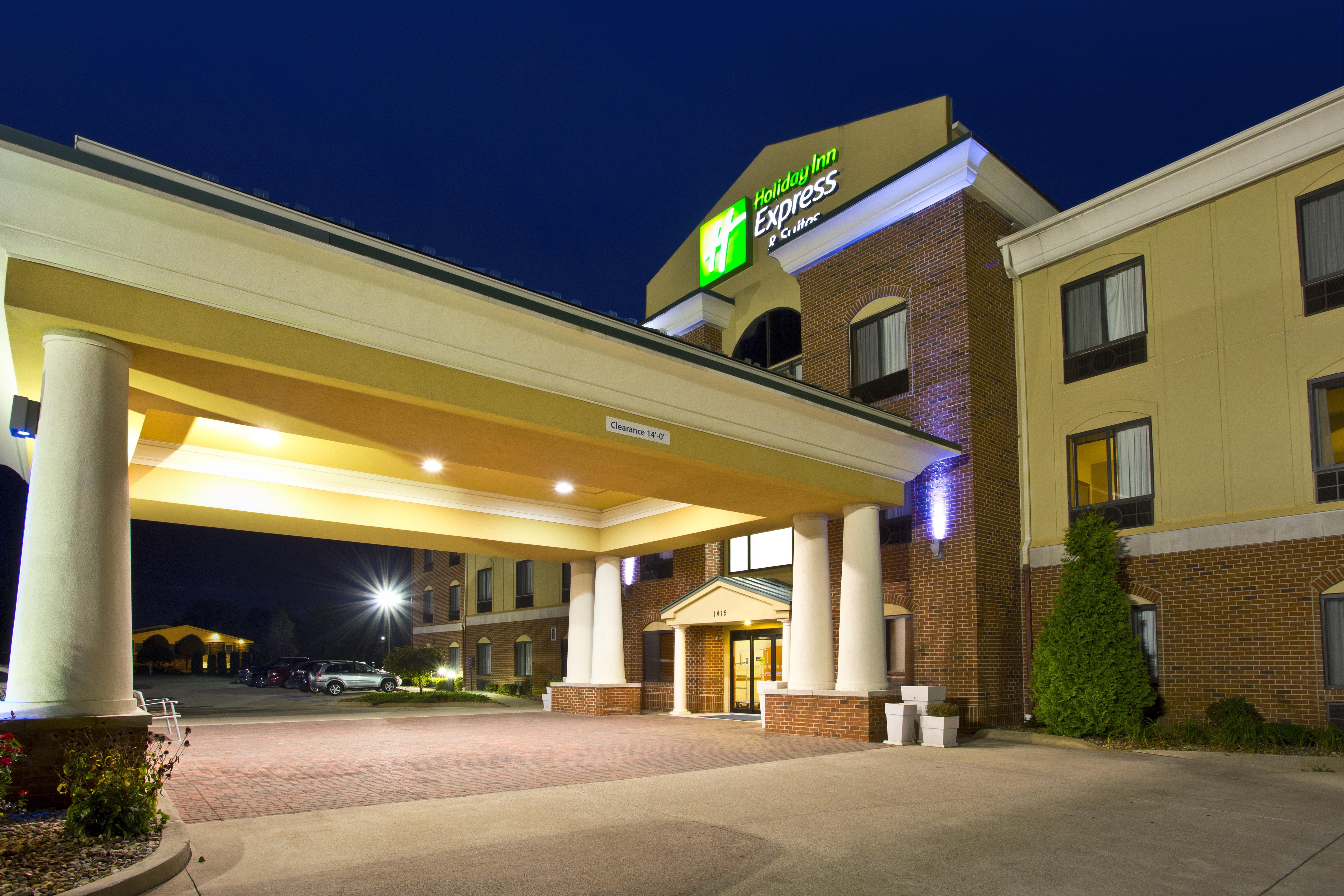 Holiday Inn Express Hotel & Suites Goshen By Ihg Esterno foto